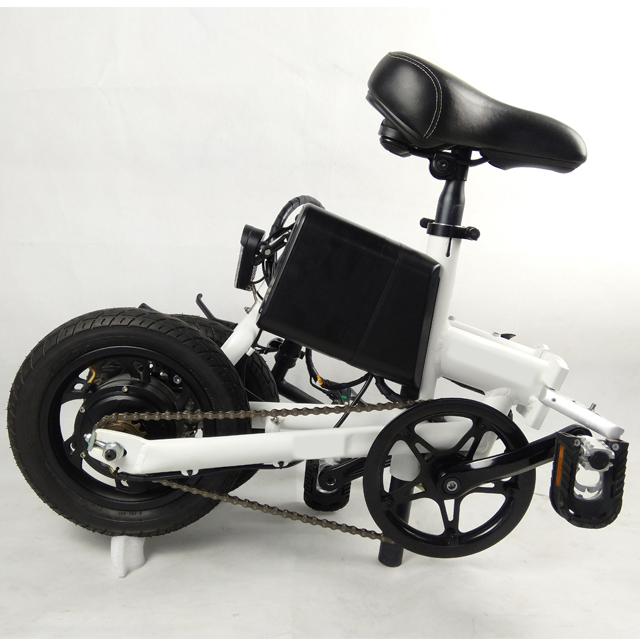 1 second folding electric bike